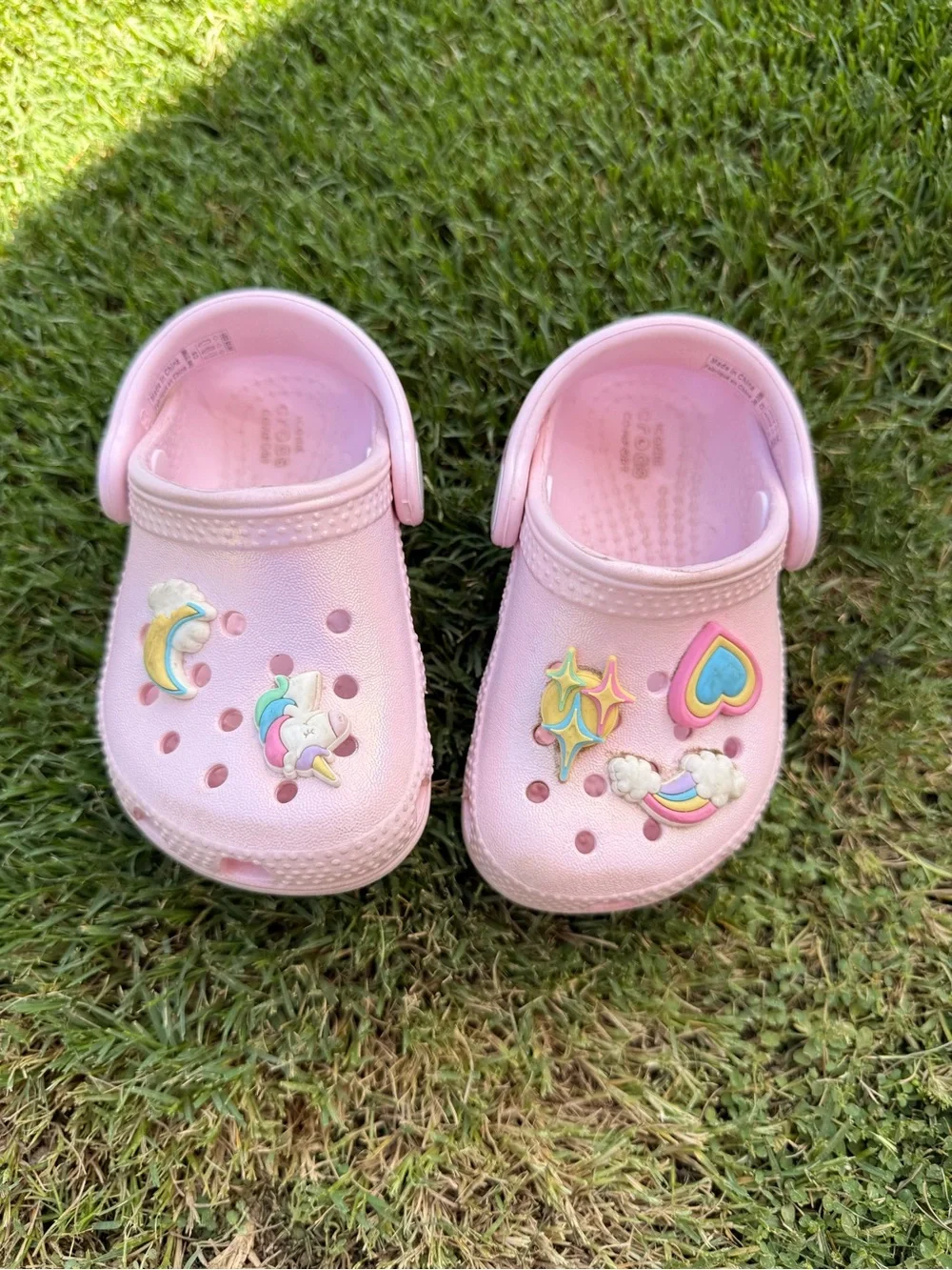 CROCS light pink